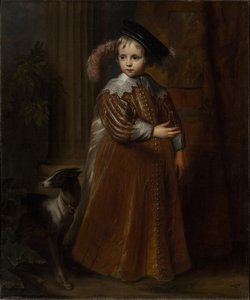 Ritratto di Guglielmo II, principe di Orange-Nassau da Workshop of Anthony van Dyck