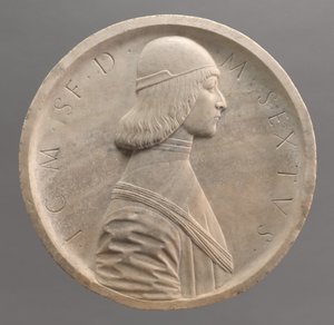 Gian Galeazzo Maria Sforza, Duca di Milano, primi anni 1490 da Workshop of Benedetto Briosco