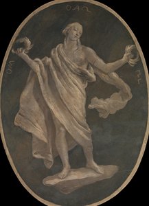 Una Virtù, Possibilmente il Patriottismo, 1760 da Workshop of Giovanni Battista Tiepolo