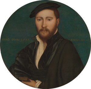 Ritratto di un uomo da Workshop of Hans Holbein