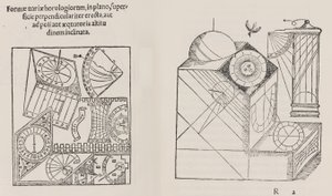 Horologiographia, post priorem aeditionem per Sebast. Munsterum da Workshop of Hans Holbein the Younger