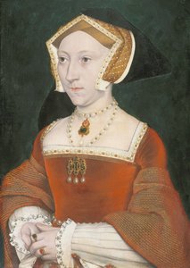 Ritratto di Jane Seymour (1509-1537) da Workshop of Hans Holbein the Younger