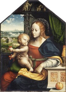 Olandese: La Madonna delle Ciliegie Madonna delle Ciliegie