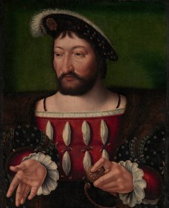 Francesco I, re di Francia da Workshop of Joos van Cleve