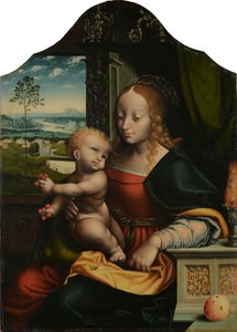 Madoona con bambino
