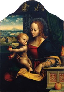 Madoona con bambino