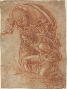 Il sacrificio di Isacco da Workshop of Luca Signorelli