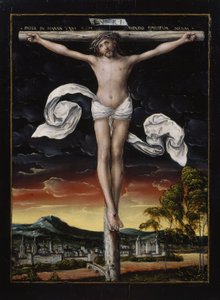 Cristo in croce da workshop of Lucas Cranach the Elder