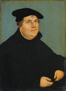 Tedesco: Bildnis Martin Luthers Ritratto di Martin Lutero da workshop of Lucas Cranach the Elder