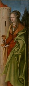 Tedesco: Hl. Barbara St Barbara da workshop of Lucas Cranach the Elder
