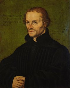 Filippo Melantone da workshop of Lucas Cranach the Elder