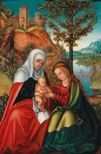 La Vergine con il Bambino e Sant