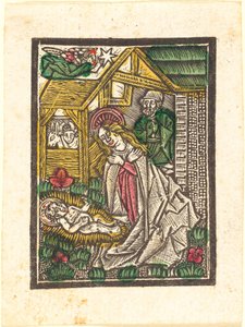 La Natività da Workshop of Master of the Aachen Madonna