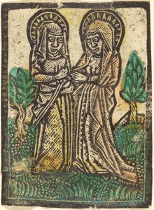 La Visitazione da Workshop of Master of the Aachen Madonna
