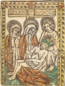 Il compianto da Workshop of Master of the Borders with