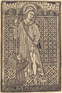 San Rocco da Workshop of Master of the Cologne Arms