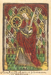 Santa Caterina da Workshop of Master of the Protective Saints of Cologne