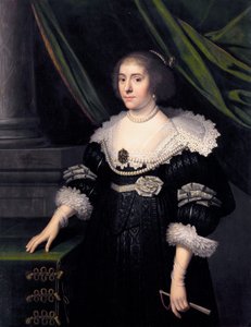 Principessa Amalia di Solms, moglie di Federico Enrico d