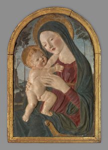 Madonna con Bambino da Workshop of Neroccio de