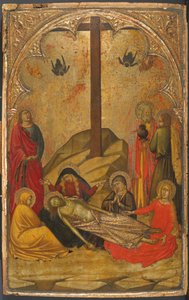 Il compianto sul Cristo morto da Workshop of Niccolò di Buonaccorso