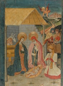 Natività da Workshop of Pedro García de Benavarre
