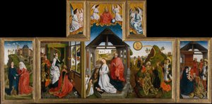 La Natività, metà del XV secolo