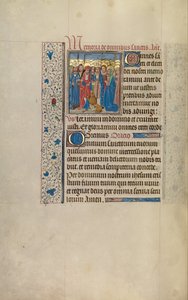 Tutti i Santi da Workshop of Willem Vrelant