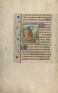 San Michele e il Drago da Workshop of Willem Vrelant