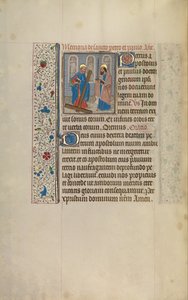 Santi Pietro e Paolo da Workshop of Willem Vrelant