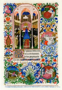 Ore dei Defunti da Workshop of the Master of the