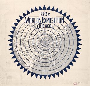 Esposizione universale del 1892, Chicago. LOC 2010587003 da World