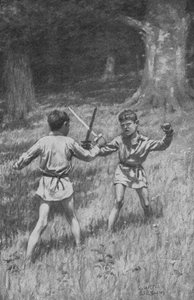 Robin Hood e Guy di Guisborne