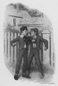 Tom e il nuovo ragazzo (litografia)