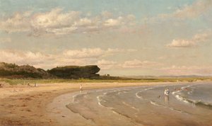 Seconda spiaggia, Newport, c. 1878-1880
