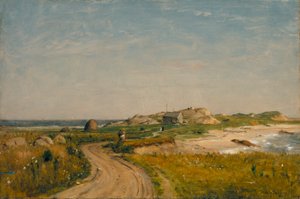 Seconnet Point, Rhode Island da Worthington Whittredge