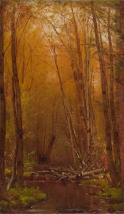 Le betulle delle Catskill da Worthington Whittredge