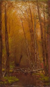 Le betulle dei Catskills da Worthington Whittredge