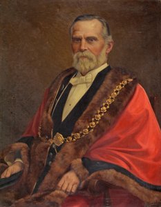Alderman W. R. Barker da Worthy Vizard