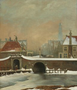 Il Raampoortje ad Amsterdam da Wouter Johannes van Troostwijk