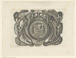 Ornamento con lo stemma dell