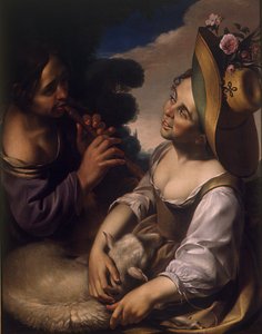 Divertimento dei pastori da Wouter Pietersz. Crabeth the Younger