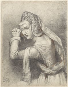 Maria Maddalena piangente da Woutherus Mol