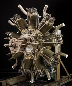 Lawrance J-1, motore radiale 9, ca. 1922 da Wright Aeronautical