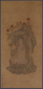 Guanyin in abito bianco da Wu Bin