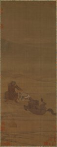 Rimozione della sella, ispezione delle frecce da Wu Rongguang, Kong Guangtao