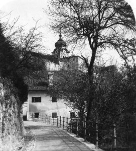 Abbazia di Nonnberg, Salisburgo, Austria da Wurthle and Sons