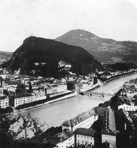 Salisburgo, Austria, c. 1900 da Wurthle and Sons