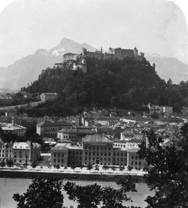 Salisburgo, Austria, c1900 da Wurthle and Sons