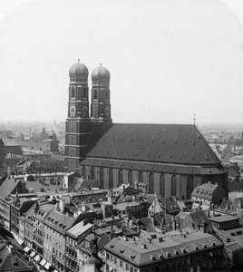 La Frauenkirche, Monaco, Germania