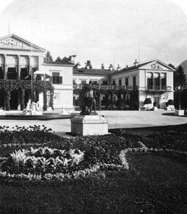 La Kaiservilla, Bad Ischl, Salzkammergut, Austria